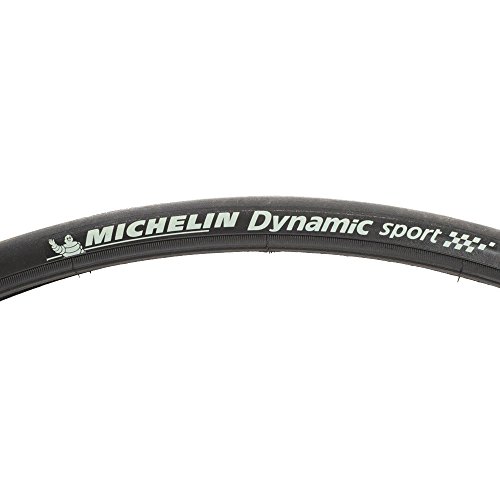 Michelin Dynamic Sport 700X23 - Cubierta de bicicleta, color negro