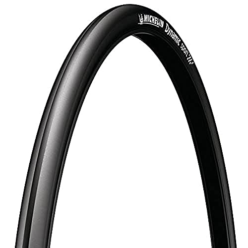 Michelin Dynamic Sport Cubierta para Bicicleta, Deportes y Aire Libre, Negro, 700x25