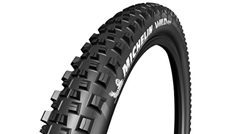 MICHELIN PNEU 27.5X2.80 Wild Am T.Ready Competition Line Souple Neumático de Bicicleta, Unisex Adulto, Negro, 71-584 (27,5×2,80´´) 650B