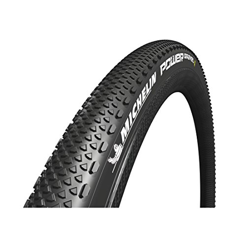 MICHELIN PNEU 700X33 Power Gravel TUBELESS Souple Neumático de Bicicleta, Unisex Adulto, Negro, Talla única