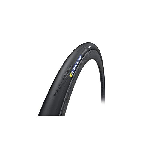 Michelin Power Road Cubierta para Carretera, Deportes y Aire Libre, Negro, 700x25