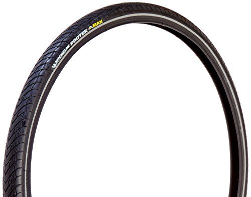 Michelin Protek MAX para Bicicleta neumático, Negro