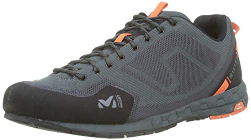 Millet AMURI Knit, Zapatillas de Ciclismo de montaña Hombre, Negro (Urban Chic 8786), 39 1/3 EU