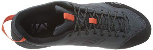 Millet AMURI Knit, Zapatillas de Ciclismo de montaña Hombre, Negro (Urban Chic 8786), 39 1/3 EU
