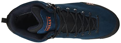 Millet G Trek 3 Goretex M, Walking Shoe Hombre, Orion Blue, 45 1/3 EU