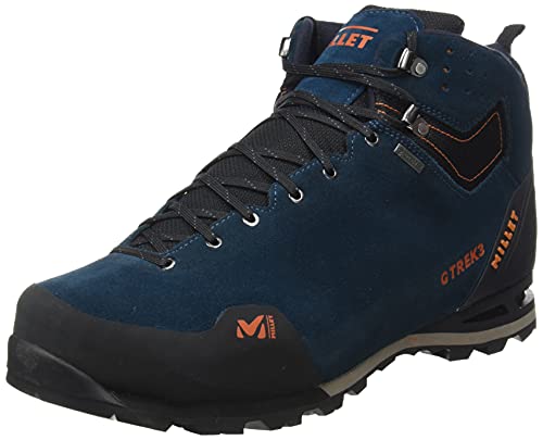 Millet G Trek 3 Goretex M, Walking Shoe Hombre, Orion Blue, 45 1/3 EU