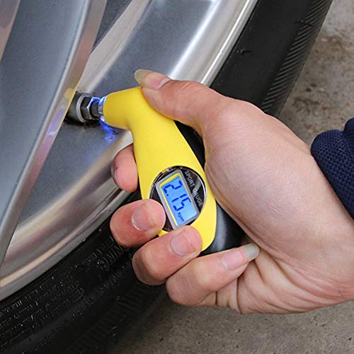 Mini indicador de presión de neumáticos del automóvil, motor electrónico del vehículo TPMS de la tabla de supervisión de la presión de neumáticos del automóvil