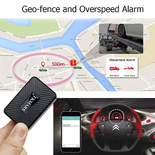 Mini Localizador GPS para Coche,1500mAH Batería Espera Larga Localizador GPS Ancianos Niños Posicionamiento Antirrobo en Tiempo Real GPS Tracker Bicicleta Moto Coche Montaña con App Gratis,TK913