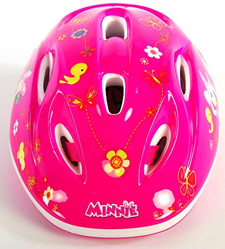 Minnie Mouse Casco de bicicleta bici para niños de la Patrulla Canina, talla 51-55 cm, aprobado por TÜV/GS