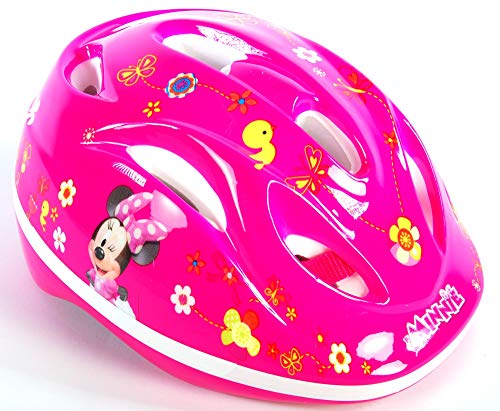 Minnie Mouse Casco de bicicleta bici para niños de la Patrulla Canina, talla 51-55 cm, aprobado por TÜV/GS