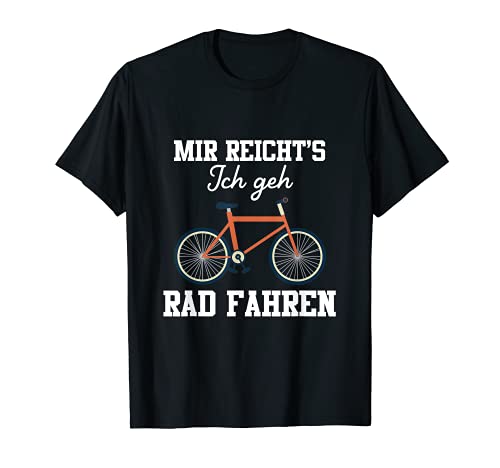 Mir Reicht's Ich geh - Bicicleta de montaña eléctrica Camiseta