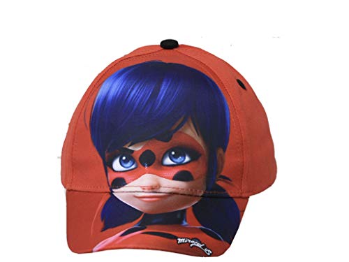 Miraculous Ladybug Cat Noir - Gorra (talla 54), diseño de gato