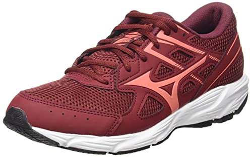 Mizuno Spark 6, Zapatillas de Running Mujer, Pomegranite/LCoral/Obsid, 37 EU