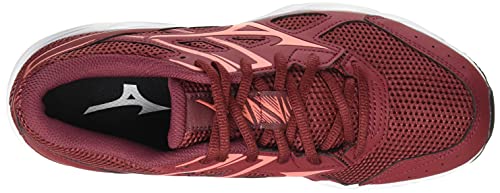 Mizuno Spark 6, Zapatillas de Running Mujer, Pomegranite/LCoral/Obsid, 37 EU