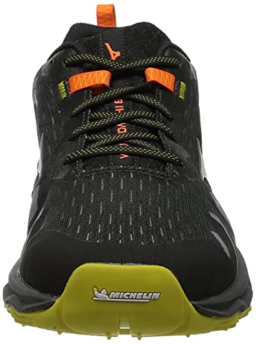 Mizuno Wave Daichi 6, Zapatillas de Trail Running Hombre, Turbulence/Antarctica/Obsidian, 46 EU