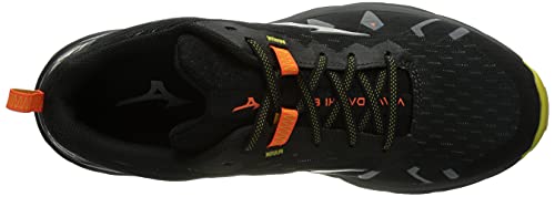 Mizuno Wave Daichi 6, Zapatillas de Trail Running Hombre, Turbulence/Antarctica/Obsidian, 46 EU