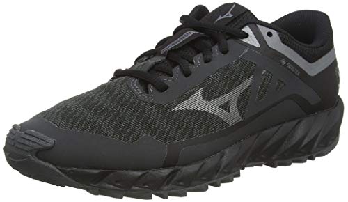 Mizuno Wave Ibuki 3 GTX, Zapatillas Mujer, Dshadow/Mettalicgray/Blk, 37 EU