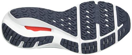 Mizuno Wave Inspire 17, Zapatillas para Correr Mujer, Indiai/Pgold/Ignitionred, 44.5 EU