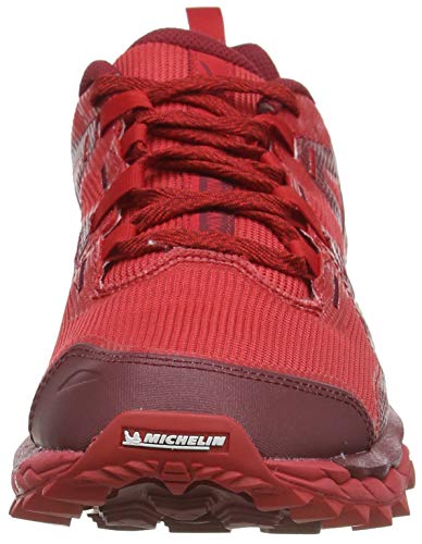 Mizuno Wave Mujin 6, Zapatillas de Running para Asfalto Hombre, Rojo (Cred/Biking Red 56), 41 EU