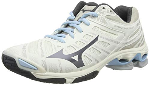 Mizuno Wave Mujin 7, Volleyball Shoe Mujer, Moonstruck/Dshadow/Afall, 40 EU