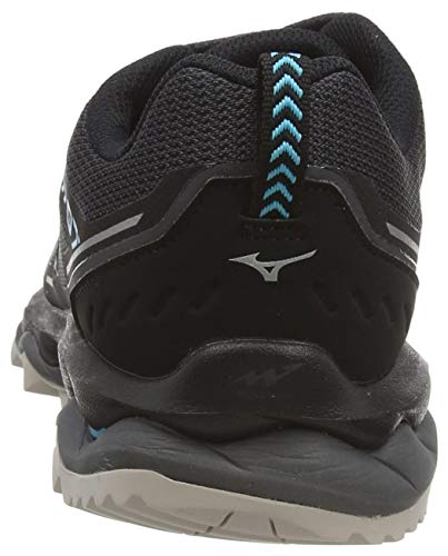 Mizuno Wave Mujin 7, Zapatillas Mujer, Magnet/Crystalgray/Sblue, 42 EU