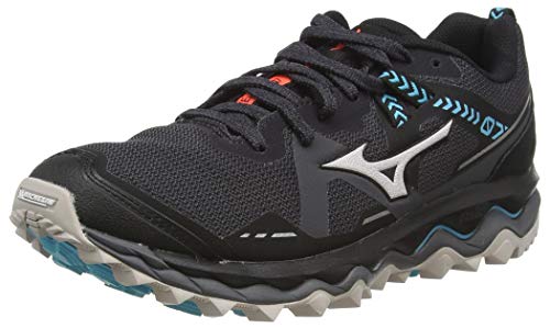 Mizuno Wave Mujin 7, Zapatillas Mujer, Magnet/Crystalgray/Sblue, 42 EU