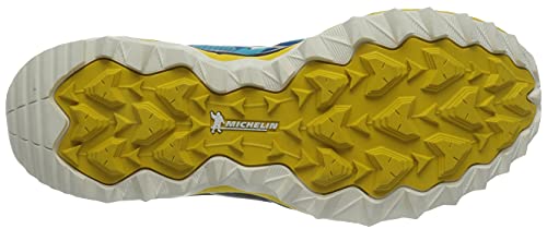 Mizuno Wave Mujin 7, Zapatillas para Carreras de montaa Hombre, Mykonosb Blancanieves Sblue, 39 EU