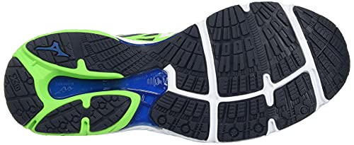 Mizuno Wave Prodigy 3, Zapatillas Hombre, Greeng Snowwht Indiaink Cover Case Negro, 40.5 EU