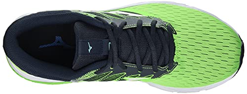 Mizuno Wave Prodigy 3, Zapatillas Hombre, Greeng Snowwht Indiaink Cover Case Negro, 40.5 EU