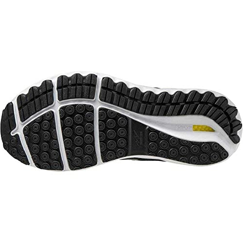 Mizuno Wave SKYRISE 2, Zapatillas de Running Hombre, Black/FrostGray/White, 42 EU