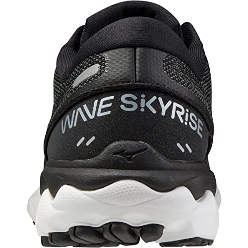 Mizuno Wave SKYRISE 2, Zapatillas de Running Hombre, Black/FrostGray/White, 42 EU