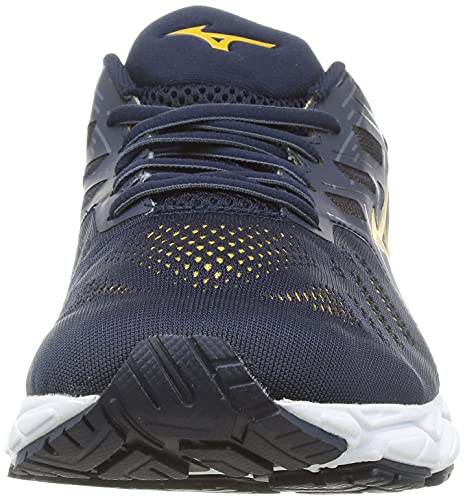 Mizuno Wave Ultima 12, Zapatillas Hombre, SCaptain/MPGold/Turbulen, 45 EU