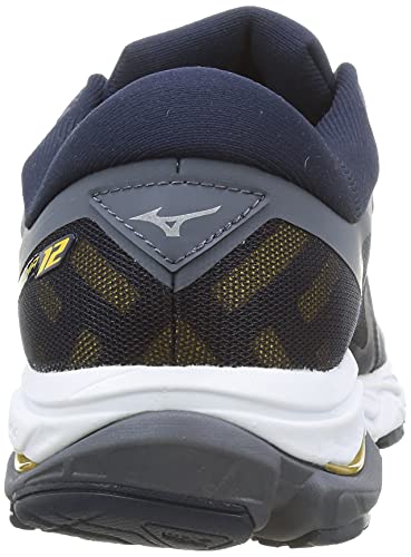 Mizuno Wave Ultima 12, Zapatillas Hombre, SCaptain/MPGold/Turbulen, 45 EU