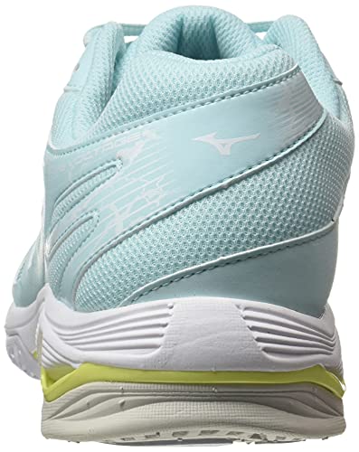 Mizuno Wave Voltage, Zapatillas de vleibol Mujer, Clearwater Wht Tennisbal, 38 EU