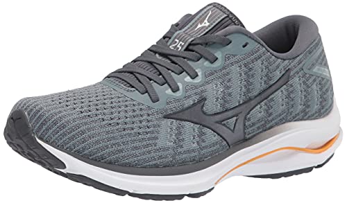 Mizuno Zapatillas de correr Wave Rider 25 para hombre, Turbulencia Trooper, 43 EU