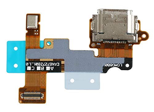 MMOBIEL Conector de Carga Dock de Reemplazo Compatible con LG G6 H870 H871 H872 H870 K/S/V de Incl.Herramientas