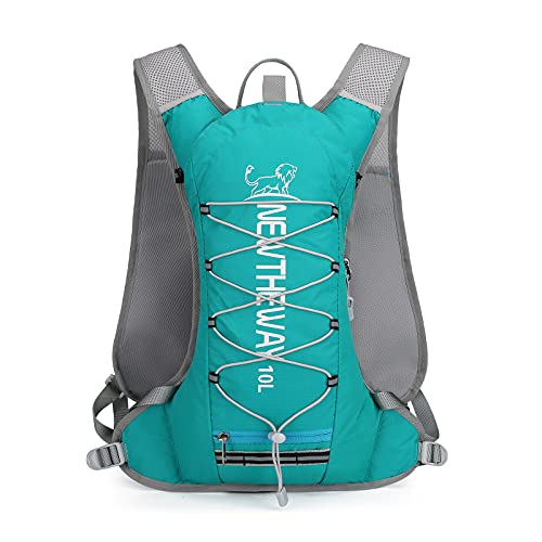 Mochila de Ciclismo de 10L,Mochila de hidratación,Mochila Trail Running Pequeña,Mochila de Ciclismo Mochila de Montar Mochila de Bicicleta Transpirable Ligero para Viajar Montañismo