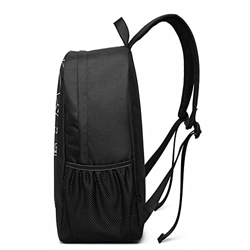 Mochila escolar con diseño de llama, oriental, bolsa de libros para negocios, viajes, mochila informal para hombres, mujeres, adolescentes y niñas, 11, Talla única, Mochila de a diario