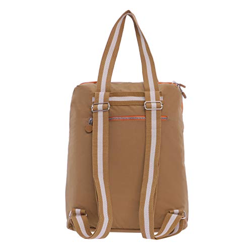 Mochila Grande Alda Casual para Mujer Beige de Coronel Tapiocca