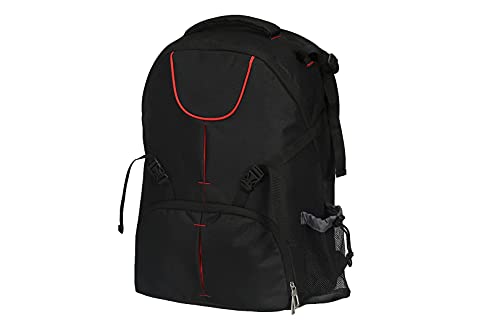 Mochila impermeable para cámara réflex digital con cubierta de lluvia, soporte para trípode, mochila grande profesional SLR para Dji Mavic Pro, Nikon, Sony, Fujifilm