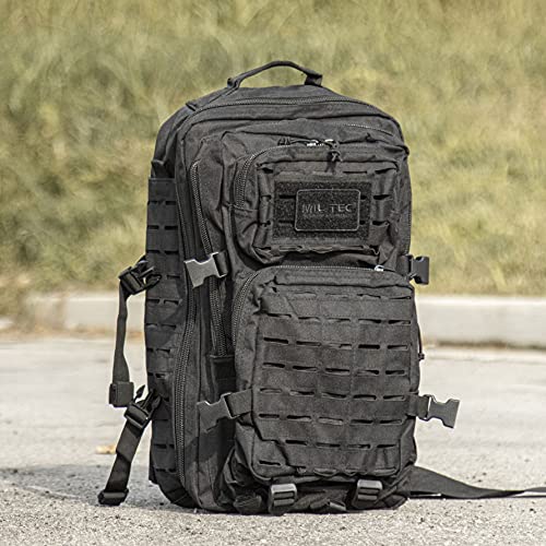 Mochila Paquete Asalto US LG Laser Cut Back