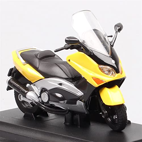 Modelo de Motocicleta de Juguete, Juguete de relación Motocicleta Compatible with y-amaha Xp500 Tmax 2001 Niños 1/18 Scota Scooter Motocicleta Diecast Modelos Juguetes de Bicicleta Vehículo de Souven