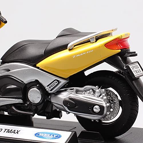 Modelo de Motocicleta, Juguete de relación motocicleta Compatible with y-amaha Xp500 Tmax 2001 Niños 1/18 Scota Scooter Motocicleta Diecast Modelos Juguetes de bicicleta Vehículo de Souvenir Hobby