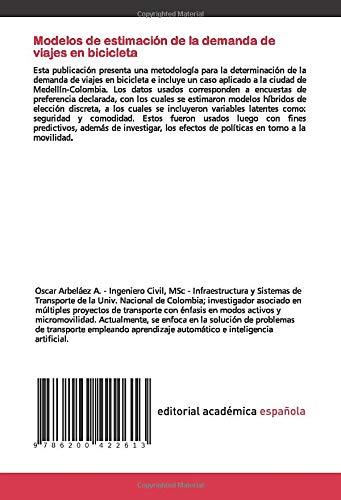 Modelos de estimación de la demanda de viajes en bicicleta