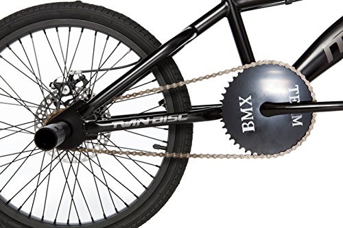 Moma Bikes Bicicleta Competicion "BMX FREESTYLE 360ª" - Alu, Doble Freno Disco - Ruedas 20"