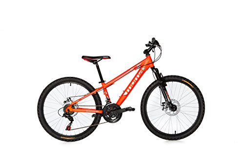 Moma Bikes Bicicleta Infantil, Montaña GTT24", Alu, SHIMANO 21V. Doble Freno Disco, Susp. Delant.