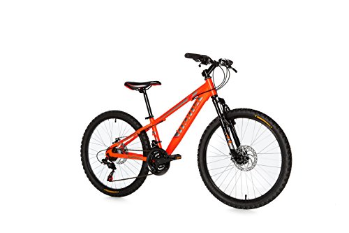 Moma Bikes Bicicleta Infantil, Montaña GTT24", Alu, SHIMANO 21V. Doble Freno Disco, Susp. Delant.