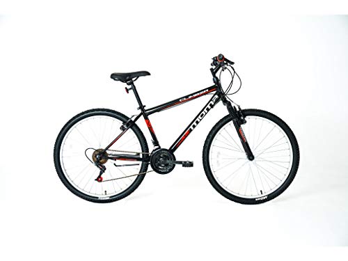 Moma Bikes Bicicleta Montaña MTB26 CLIMBER, 21vel, frenos V-Brake, llantas de aluminio, S-M (150-169cm)
