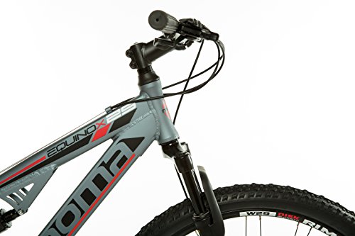 Moma bikes, Bicicletta Mountainbike 29" MTB SHIMANO, alluminio, doppio disco e doppia sospensione