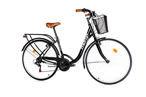 Moma Bikes City Classic 28" - Bicicleta Paseo , Aluminio , SHIMANO 18V